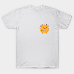 Duck With Knife Meme T-Shirt